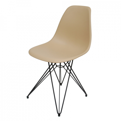 Стул Eames M кремовый