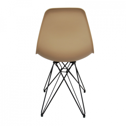 Стул Eames M кремовый