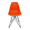 Стул Eames M оранжевый