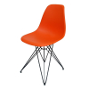 Стул Eames M оранжевый