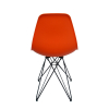 Стул Eames M оранжевый