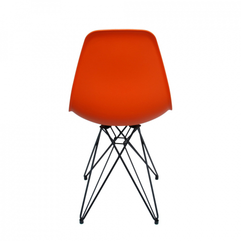 Стул Eames M оранжевый