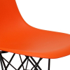 Стул Eames M оранжевый