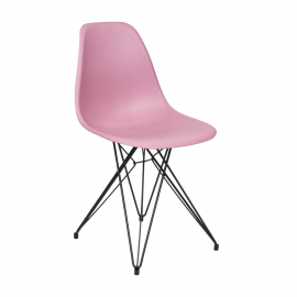 Стул Eames M розовый