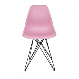 Стул Eames M розовый