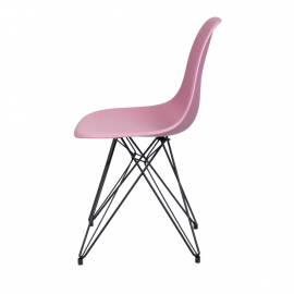 Стул Eames M розовый