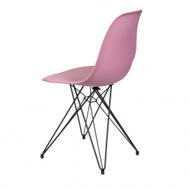 Стул Eames M розовый