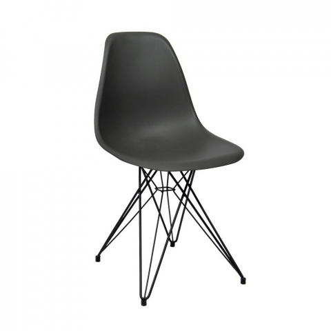 Стул Eames M серый