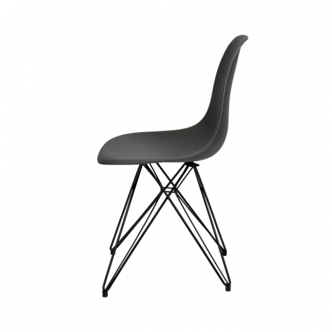 Стул Eames M серый