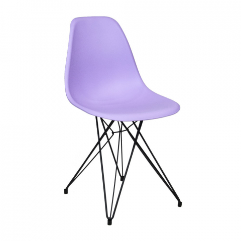 Стул Eames M сиреневый