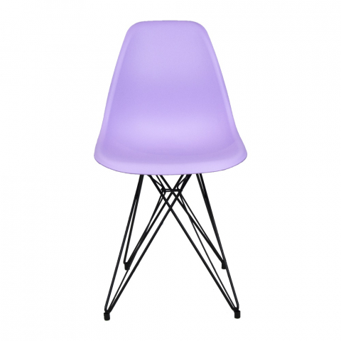 Стул Eames M сиреневый