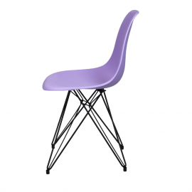 Стул Eames M сиреневый