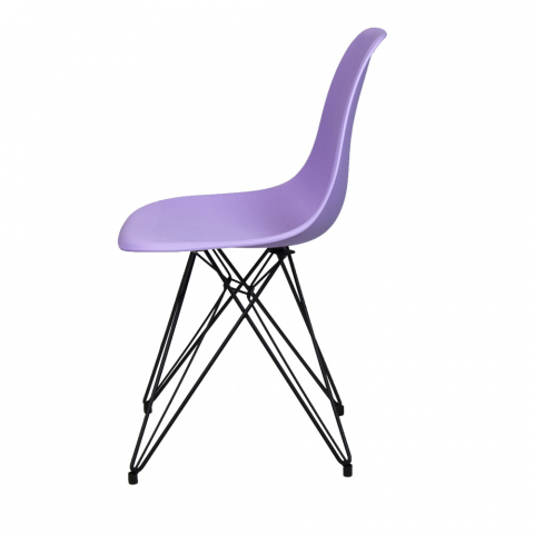 Стул Eames M сиреневый