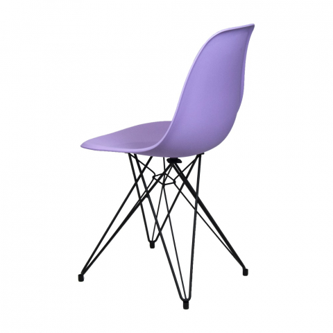 Стул Eames M сиреневый