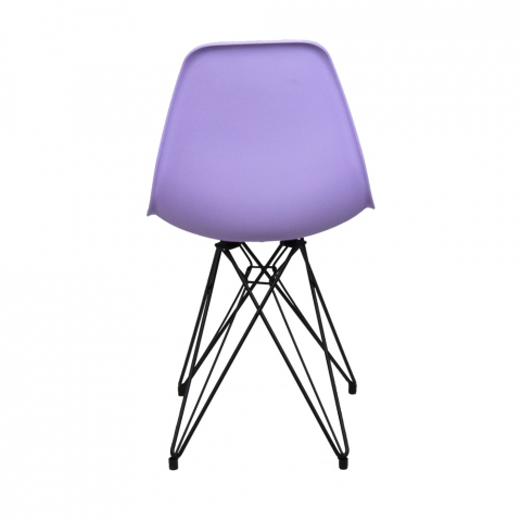 Стул Eames M сиреневый