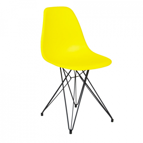 Стул Eames M желтый