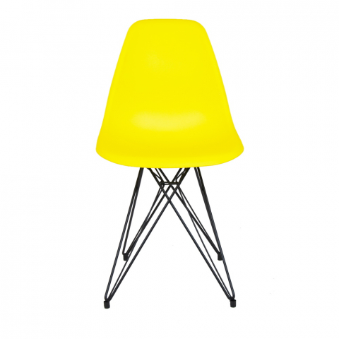 Стул Eames M желтый