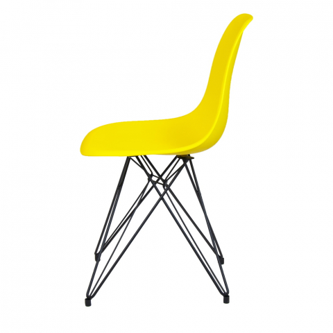 Стул Eames M желтый