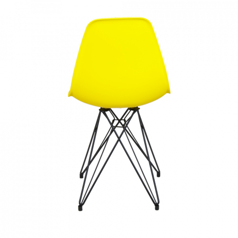 Стул Eames M желтый