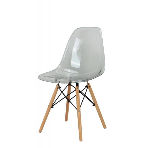 Прозрачные стулья eames