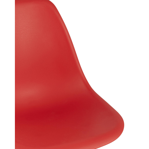 Стул Style DSW красный x4