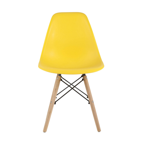 Стул Style DSW желтый x4