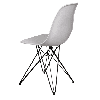 Стул Eames W белый
