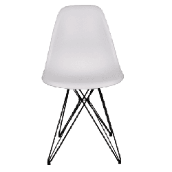 Стул Eames W белый