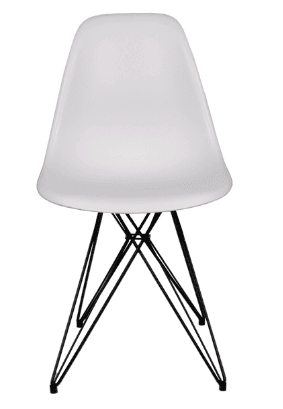 Стул Eames W белый