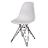 Стул Eames W белый