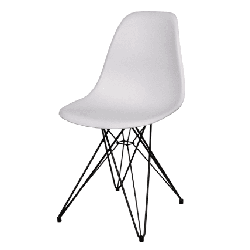 Стул Eames W белый