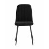Стул Easy велюр черный