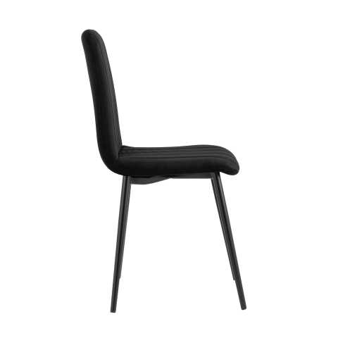 Стул Easy велюр черный