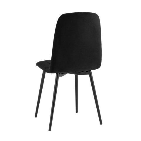 Стул Easy велюр черный