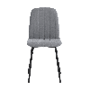 Стул Easy велюр серый