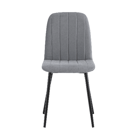 Стул Easy велюр серый