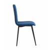 Стул Easy велюр синий