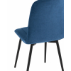 Стул Easy велюр синий