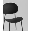 Стул Edie пластик черный NP
