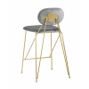 Стул Элис полубарный светло-серый