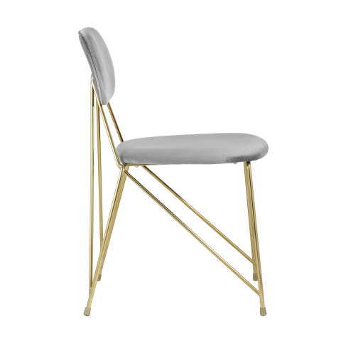 Стул Элис светло-серый