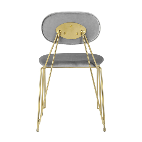 Стул Элис светло-серый