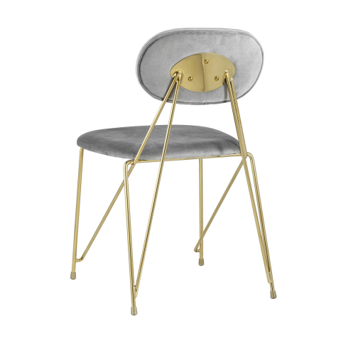 Стул Элис светло-серый