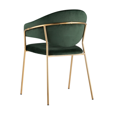 Стул Эвита зеленый