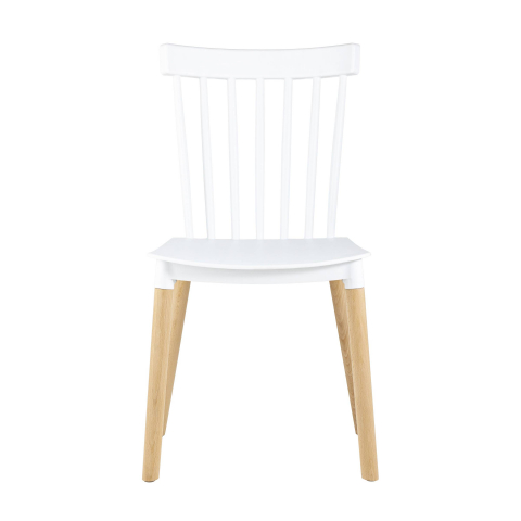 Стул Field пластик белый