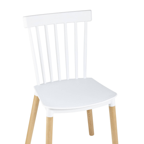 Стул Field пластик белый