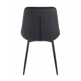 Стул Флекс велюр черный