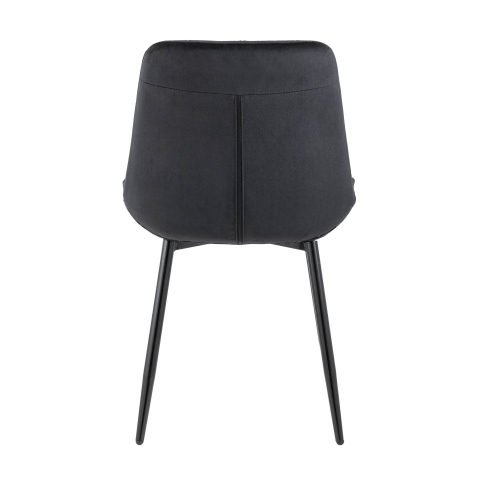 Стул Флекс велюр черный