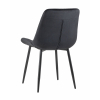Стул Флекс велюр черный