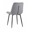 Стул Флекс велюр серый